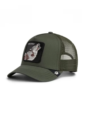 Obrázek produktu Goorin Bros trucker čepice Lone Wolf Trucker zelená