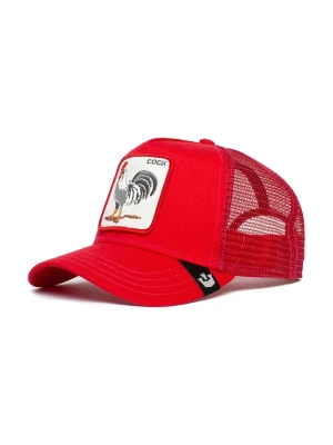 Obrázek produktu Goorin Bros trucker čepice The Cock červená