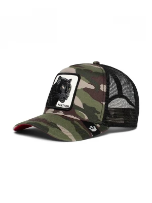 Obrázek produktu Goorin Bros trucker čepice The Panther zelená