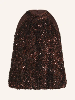 Obrázek produktu Grace & Mila Halenka Becky S Flitry tmavě hnědá