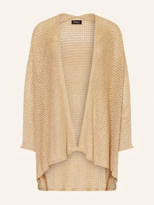 Obrázek produktu Grace Oversized Úpletový Kardigan S Třpytivou Přízí béžová