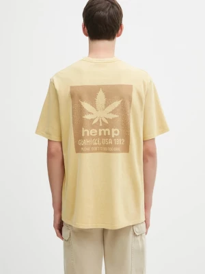 Obrázek produktu Gramicci Bavlněné tričko Gramicci Hemp žlutá