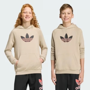 Obrázek produktu GRAPHIC TREFOIL LOOSE HOODIE Adidas béžová