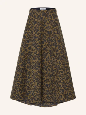 Obrázek produktu Grasegger Sukně Ileane světle hnědá / tmavě modrá