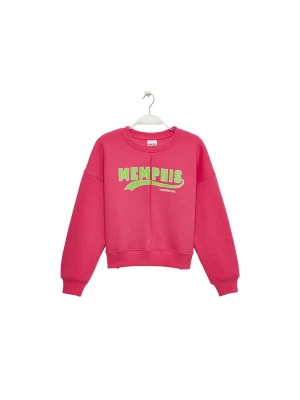 Obrázek produktu Grimelange Mikina světle zelená / pink / bílá