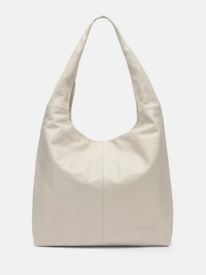 Obrázek produktu Große Hobo-Bag mit Kroko-Prägung Liebeskind krémová