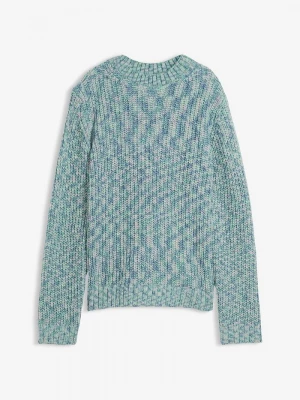 Obrázek produktu Gruby sweter BonPrix zielony