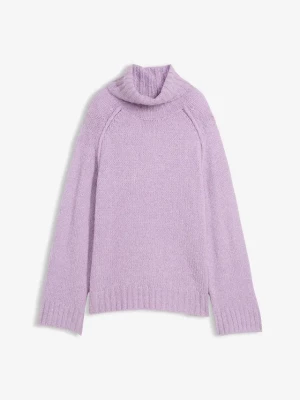 Obrázek produktu Gruby sweter oversize BonPrix fioletowy