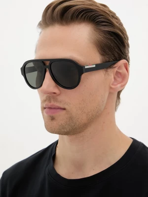 Obrázek produktu Gucci pilotky pánské černá