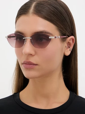Obrázek produktu Gucci sluneční brýle dámské stříbrná