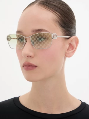 Obrázek produktu Gucci sluneční brýle dámské stříbrná