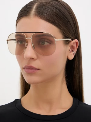 Obrázek produktu Gucci sluneční brýle dámské zlatá