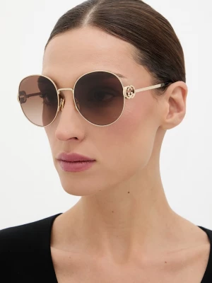 Obrázek produktu Gucci sluneční brýle dámské zlatá