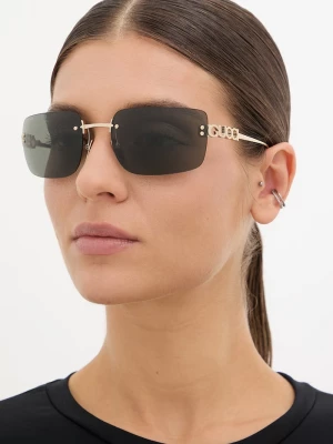 Obrázek produktu Gucci sluneční brýle dámské zlatá