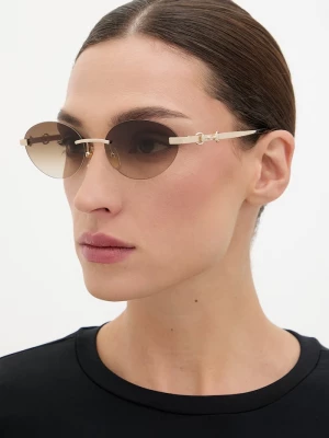 Obrázek produktu Gucci sluneční brýle dámské zlatá