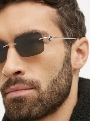 Obrázek produktu Gucci Sluneční brýle Gucci stříbrná