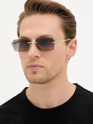 Obrázek produktu Gucci Sluneční brýle Gucci zlatá