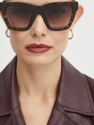 Obrázek produktu Gucci sluneční brýle hnědá