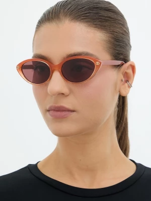 Obrázek produktu Gucci sluneční brýle „kočičí oči“ dámské oranžová