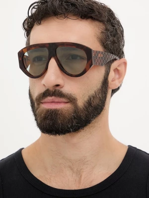 Obrázek produktu Gucci sluneční brýle pánské hnědá