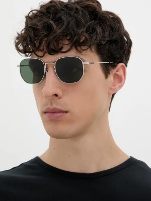Obrázek produktu Gucci sluneční brýle pánské stříbrná