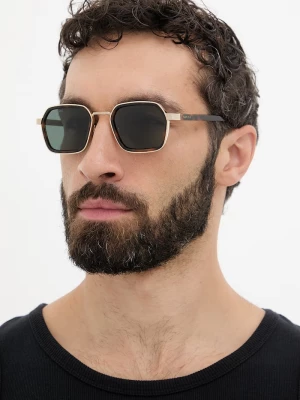 Obrázek produktu Gucci sluneční brýle pánské zlatá