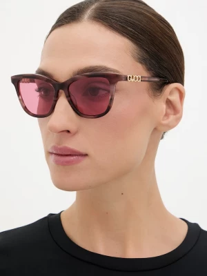 Obrázek produktu Gucci sluneční brýle typu wayfarer dámské červená