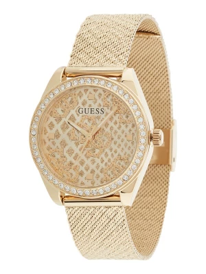 Obrázek produktu GUESS Analogové hodinky 'Boa' champagne / zlatá / černá