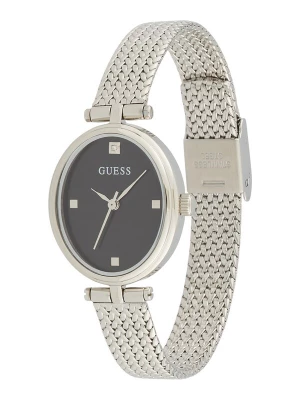 Obrázek produktu GUESS Analogové hodinky černá / stříbrná