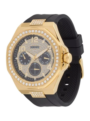 Obrázek produktu GUESS Analogové hodinky 'EMPIRE' zlatá / černá