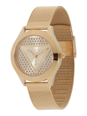 Obrázek produktu GUESS Analogové hodinky 'Glitz Plaque' zlatá