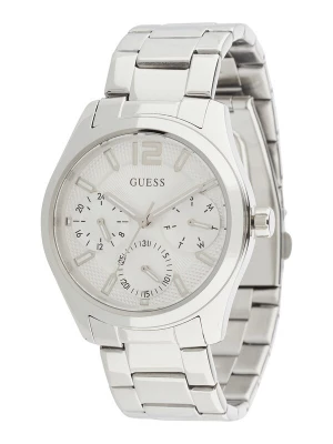 Obrázek produktu GUESS Analogové hodinky 'Zoe' stříbrná