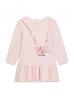 Obrázek produktu Guess babydoll šaty bavlněné růžová