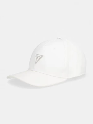 Obrázek produktu Guess baseballová čepice pánská bavlněná MILANO béžová