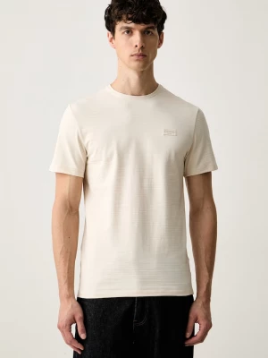 Obrázek produktu Guess basic tričko pánské bavlněné s elastanem béžová