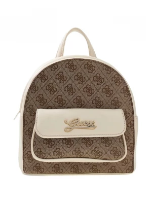 Obrázek produktu Guess batoh dětský z imitace kůže béžová