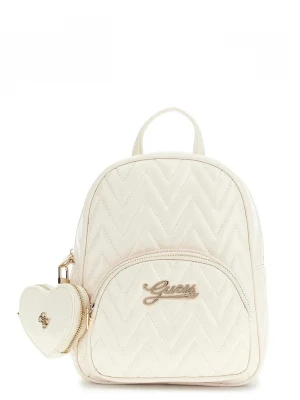 Obrázek produktu Guess batoh dětský z imitace kůže bílá