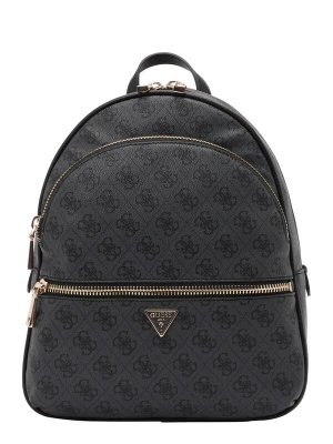 Obrázek produktu GUESS Batoh 'MANHATTAN II LARGE BACKPACK' čedičová šedá / černá