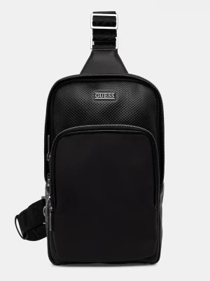 Obrázek produktu Guess batoh pánský z imitace kůže BOSTON černá