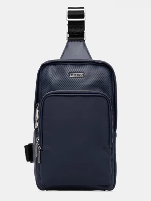 Obrázek produktu Guess batoh pánský z imitace kůže BOSTON námořnická modř