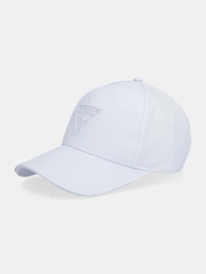Obrázek produktu Guess Bavlněná baseballová čepice modrá