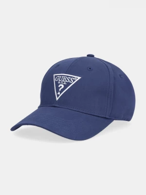 Obrázek produktu Guess Bavlněná baseballová čepice Guess námořnická modř