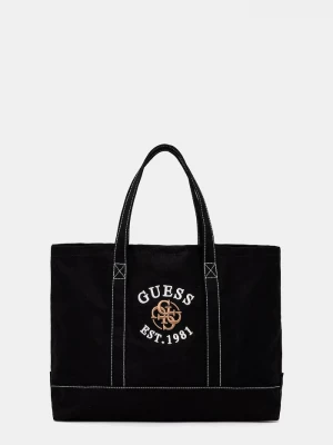 Obrázek produktu Guess Bavlněná kabelka Guess černá