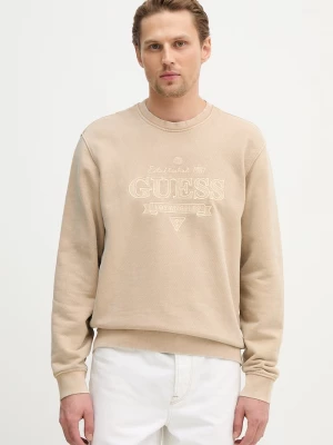 Obrázek produktu Guess Bavlněná mikina Guess béžová