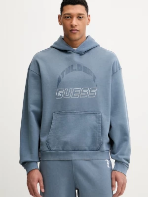 Obrázek produktu Guess Bavlněná mikina NAWAT modrá