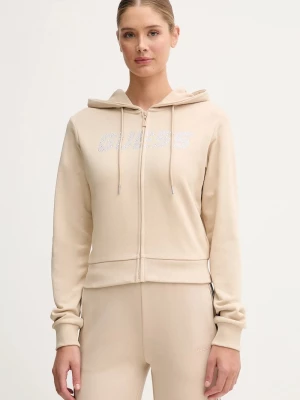 Obrázek produktu Guess Bavlněná mikina Guess PRIMULA béžová