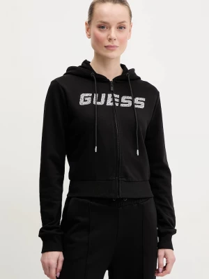 Obrázek produktu Guess Bavlněná mikina Guess PRIMULA černá
