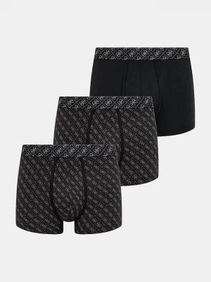 Obrázek produktu Guess Bavlněné boxerky Guess 3-pack černá