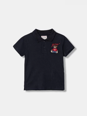 Obrázek produktu Guess Bavlněné polo tričko námořnická modř