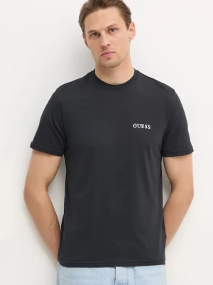 Obrázek produktu Guess Bavlněné tričko černá